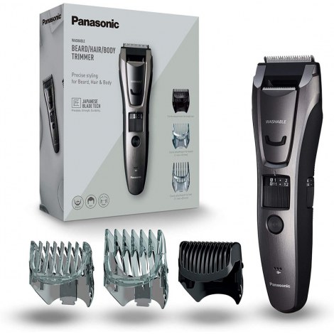 Panasonic | ER-GB80-H503 | Beard and hair trimmer | Number of length steps 39 | Step precise 0.5 mm | Black | Corded/ Cordless - 5